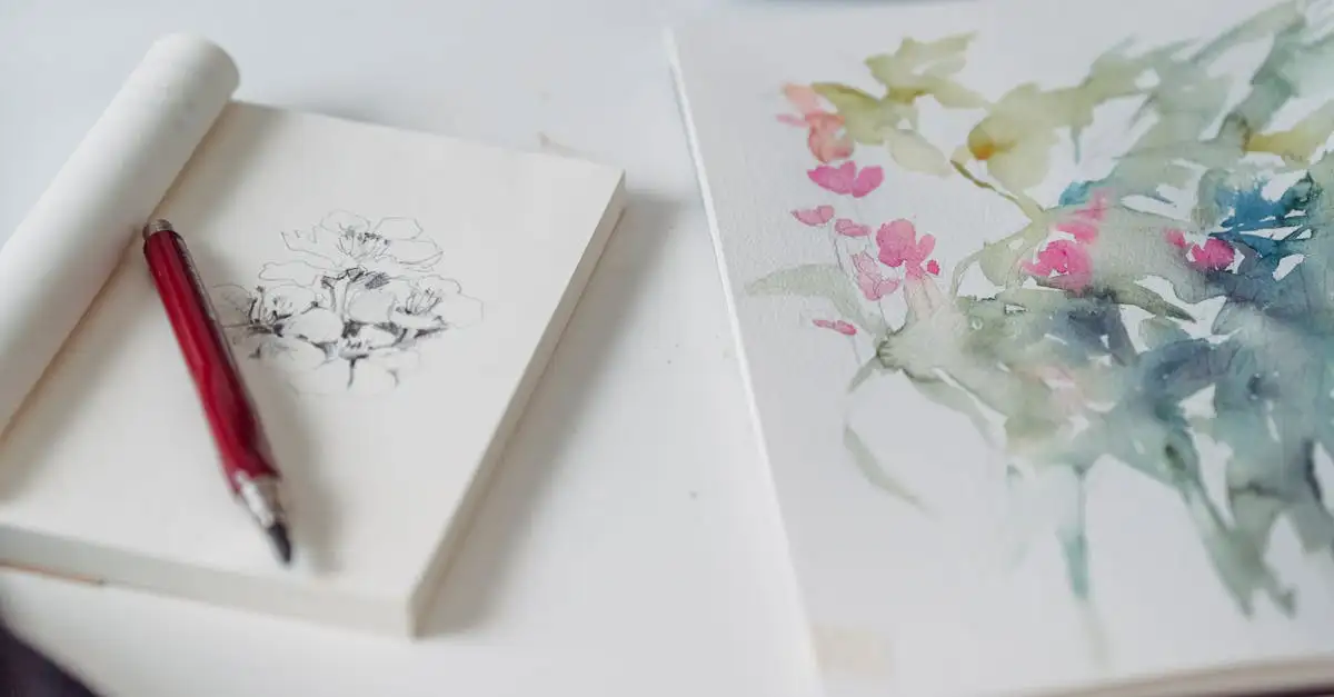 Bos bloemen tekenen: Stap-voor-stap handleiding en tips