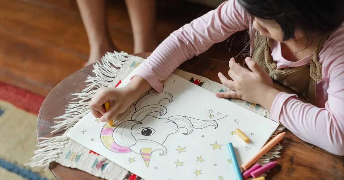 Eenhoorn tekenen simpel: stap voor stap instructies