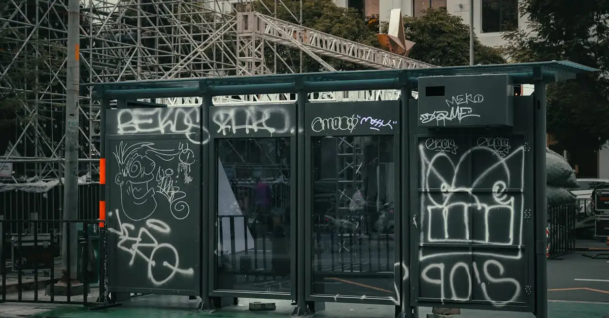 Graffiti letters tekenen: Leer de basis en technieken