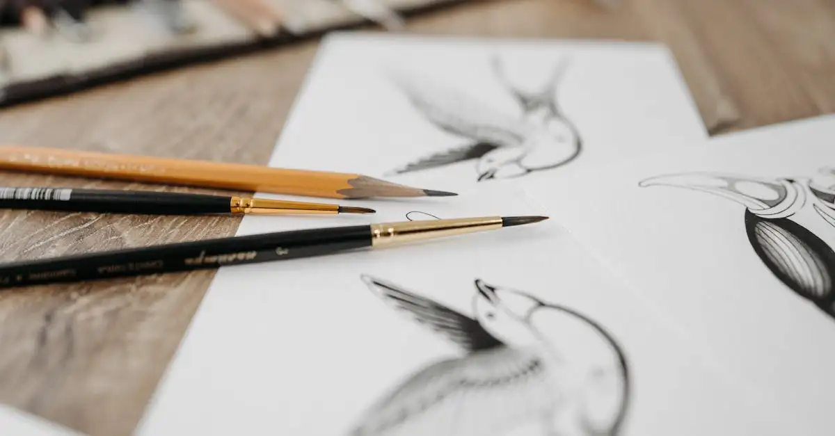 Leer hoe je een ijsvogel tekent in eenvoudige stappen