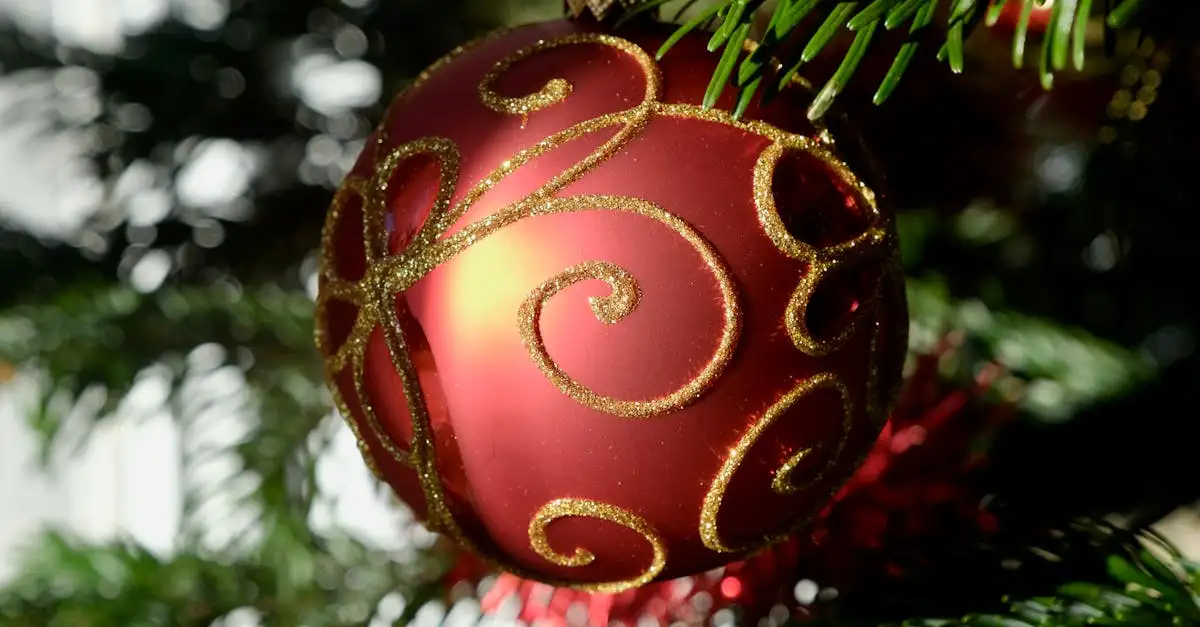 Kerstbal tekenen: Eenvoudige stappen voor mooie decoraties