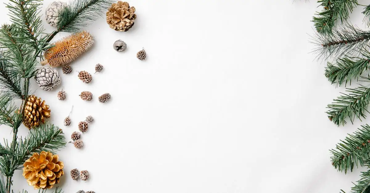 Kerstkrans tekenen: eenvoudige stappen voor een mooie