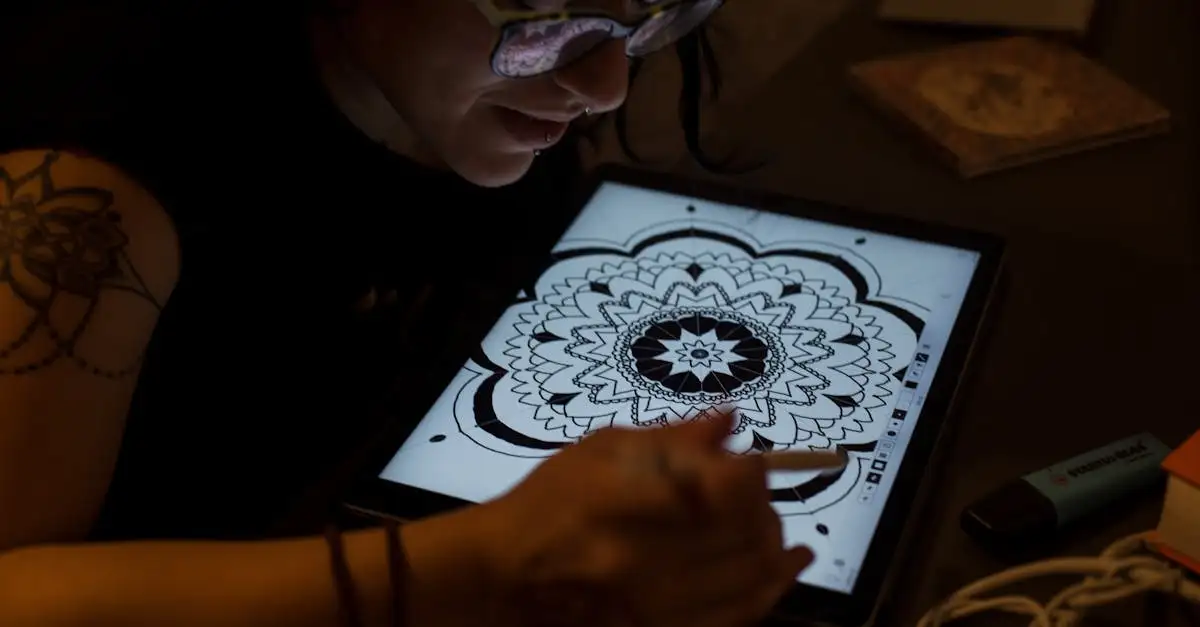 Mandala tekenen voor beginners: leer de basis en technieken