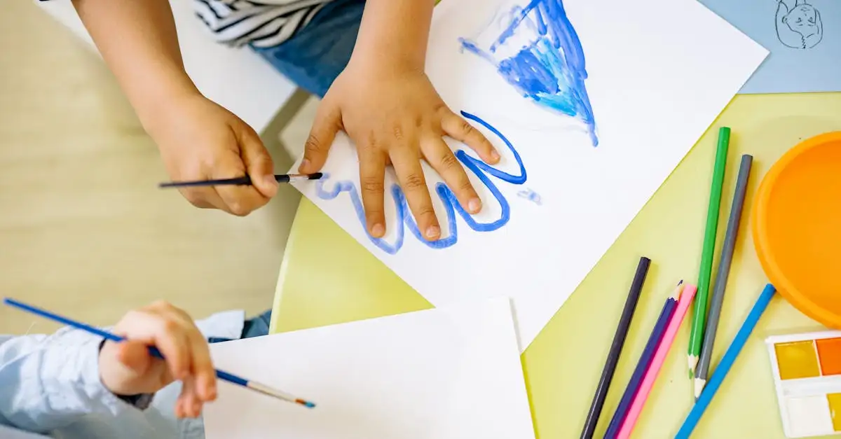 Tekenen voor kinderen: creativiteit stimuleren en plezier