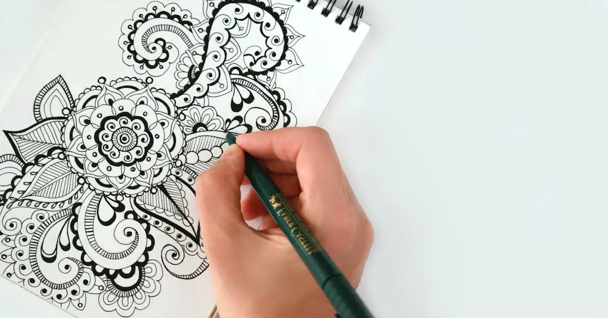 Ontdek de rust van zentangle patronen en leer tekenen